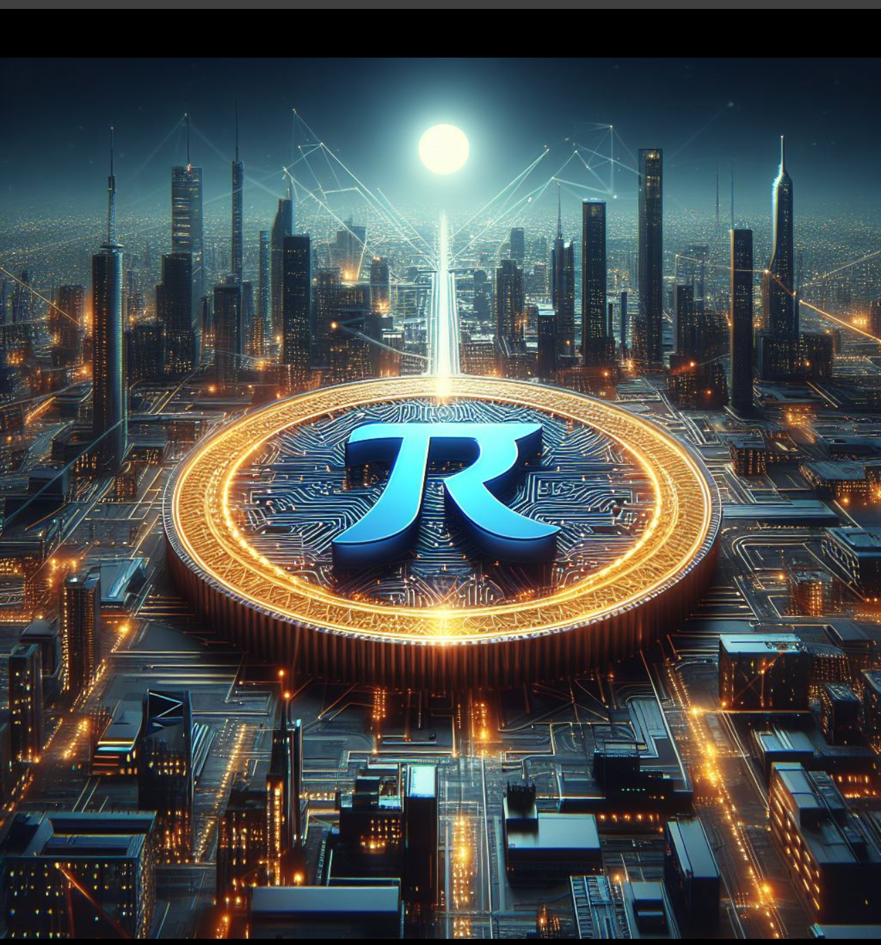 Troun Ray Logo